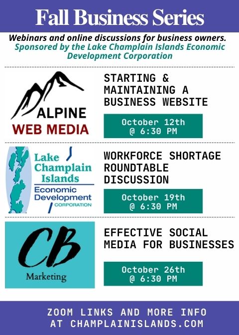 Fall Business Series Graphic